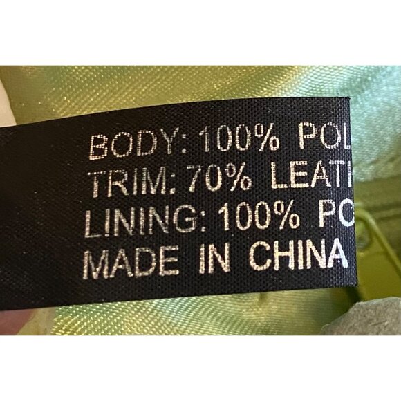 Crossbody Bag Spring Green With Adjustable Strap & Multi-Pockets Maxx New York - Picture 7 of 16